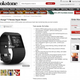 Imagen para el artículo titulado Se filtran todos los datos de la Fitbit Surge: casi un smartwatch